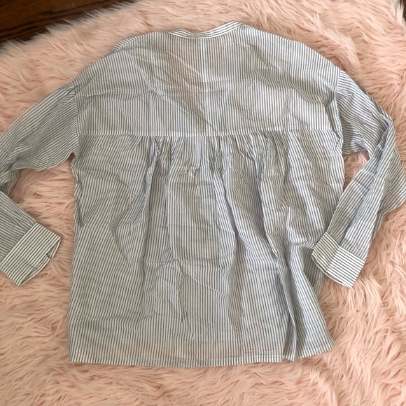 Vince Cotton Striped Large - Picture 5 of 7